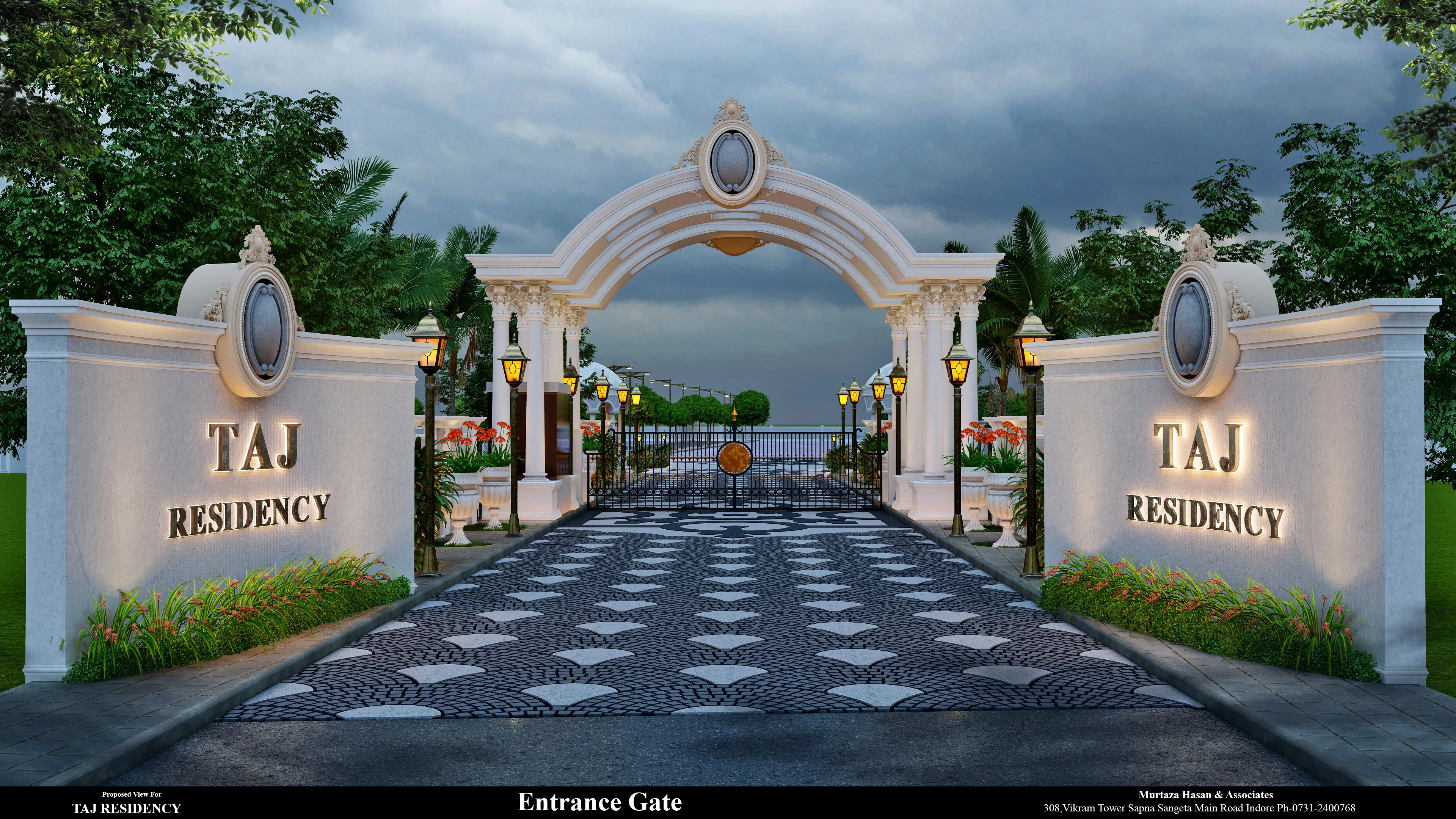 Taj Residency Plot | Size: 20*60 Sq.ft